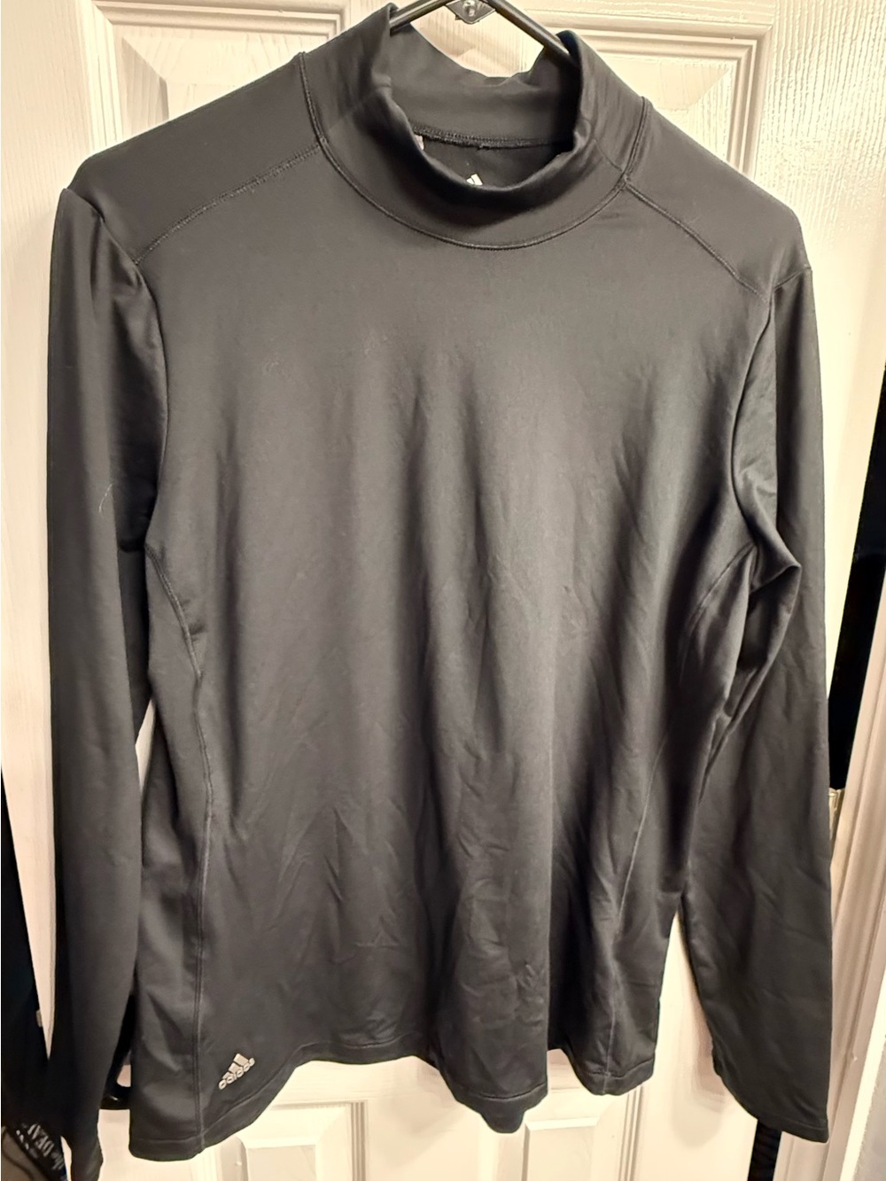 adidas golf Men’s Black Long-Sleeve Training Top